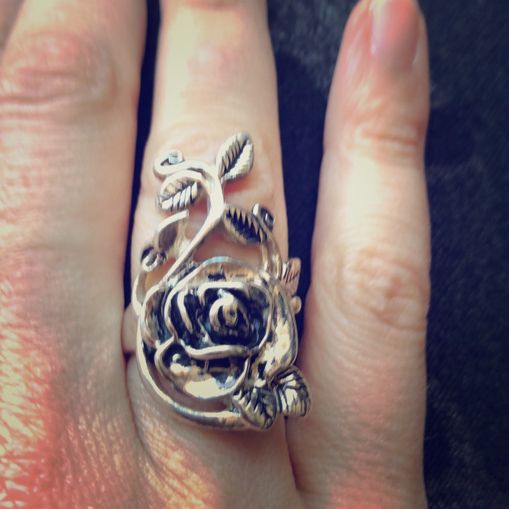 Unique Botanical Ring - image 3